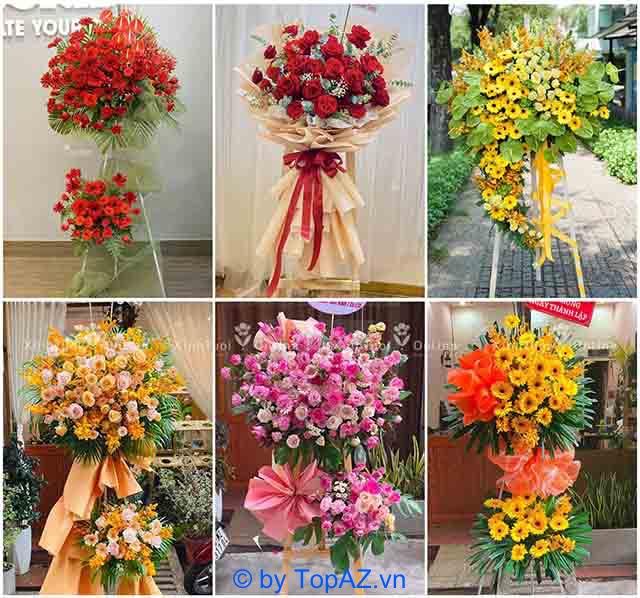 Top 6 Địa chỉ cung cấp hoa khai trương tại Quận 10, Giao nhanh trong 30 phút