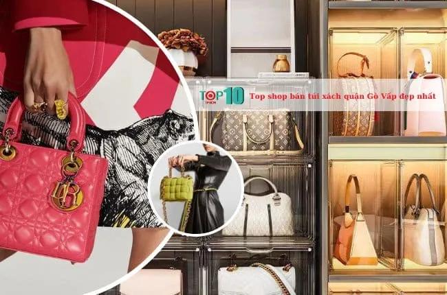 7 địa điểm mua túi xách đẹp, giá hợp lý nhất tại quận Gò Vấp