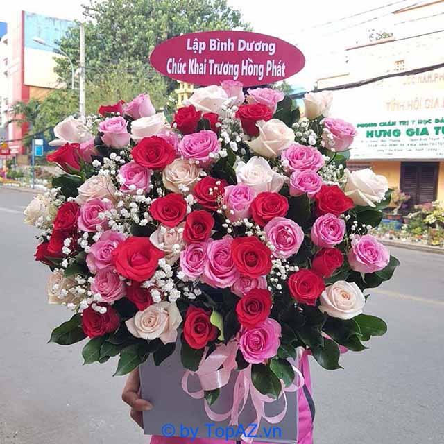 Top 6 Địa chỉ đặt hoa khai trương đẹp và chuyên nghiệp tại H. Nhà Bè