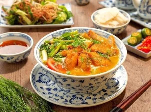 4 Quán bún cá đình đám nhất Hoàng Mai không thể bỏ qua