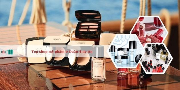 Top 5 địa chỉ mỹ phẩm đáng tin cậy nhất Quận 4, TP.HCM - Chất lượng đảm bảo, giá cả phải chăng