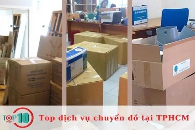 Top 10 dịch vụ chuyển đồ đáng tin cậy nhất tại TPHCM hiện nay