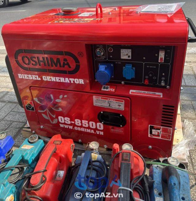 Top 3 Địa chỉ cung cấp máy phát điện chính hãng tại An Giang uy tín