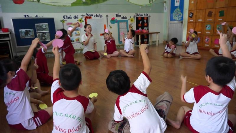 10 Giáo án âm nhạc mầm non đặc sắc nhất - Hành trình khám phá giai điệu cho bé
