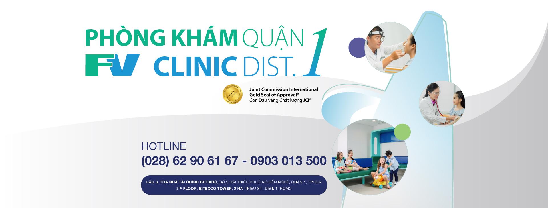 Top 5 Phòng khám đa khoa chất lượng tại quận 1, TP. HCM