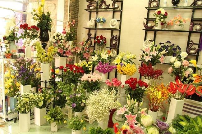 7 cửa hàng hoa tươi đẹp nhất tại Quận 2