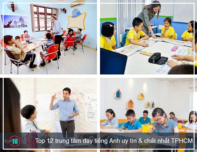 Top 10 trung tâm tiếng Anh chất lượng và uy tín tại TP.HCM