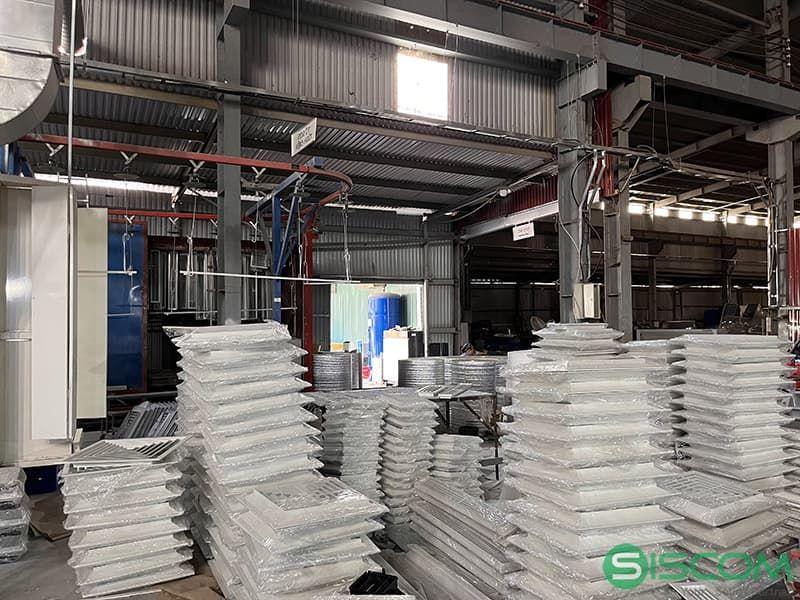 Top 6 địa chỉ sản xuất cửa gió, van gió uy tín tại TP. HCM