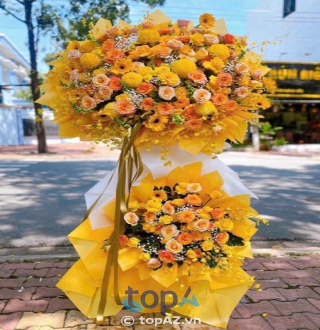 Top 5 địa chỉ đặt hoa khai trương chất lượng nhất Thủ Dầu Một