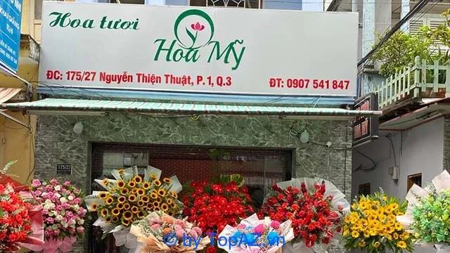 6 địa chỉ đặt hoa sinh nhật uy tín nhất Quận 3 - Giao nhanh, chất lượng đảm bảo