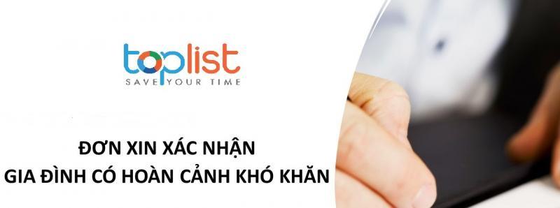 Top 4 mẫu đơn xin xác nhận hoàn cảnh khó khăn gia đình đầy đủ và chính xác nhất