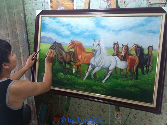 Top 6 cửa hàng tranh sơn dầu đẹp và chất lượng hàng đầu tại Hà Nội