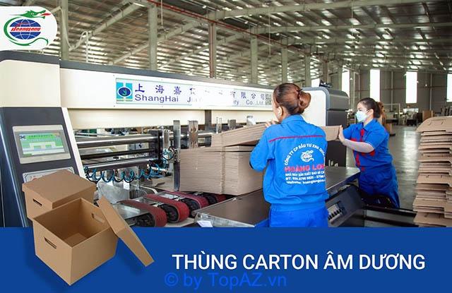 Top 10 xưởng sản xuất thùng carton chất lượng và giá cả hợp lý tại TP.HCM