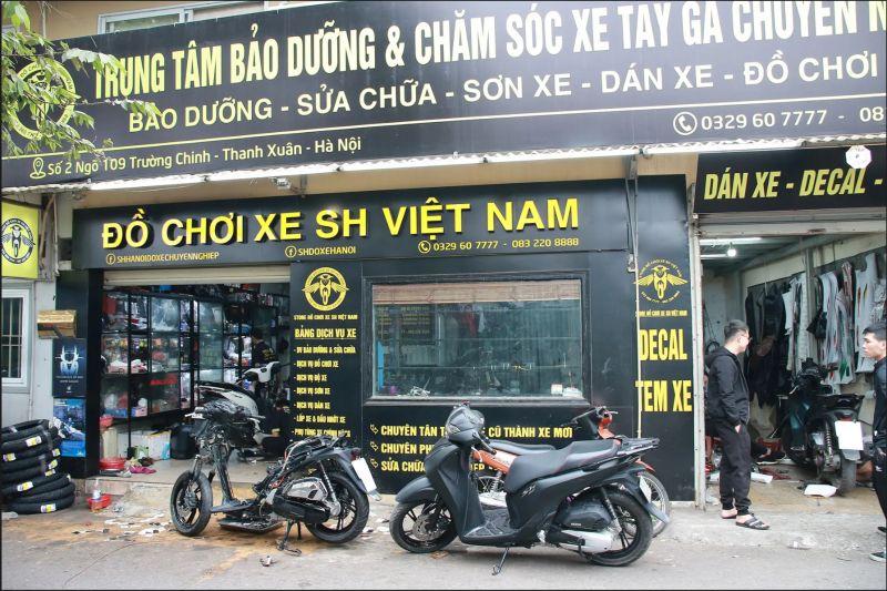 Top 10 Cửa hàng đồ chơi xe máy uy tín tại Hà Nội