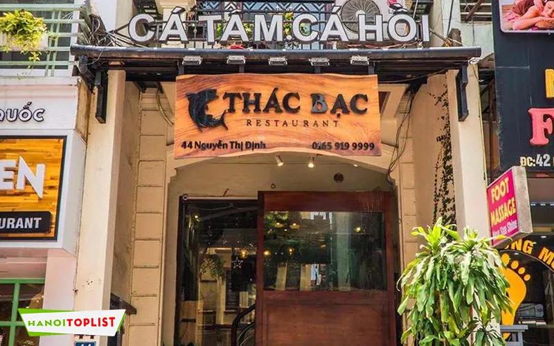Top 4 nhà hàng cá Tầm ngon tuyệt vời tại Hà Nội