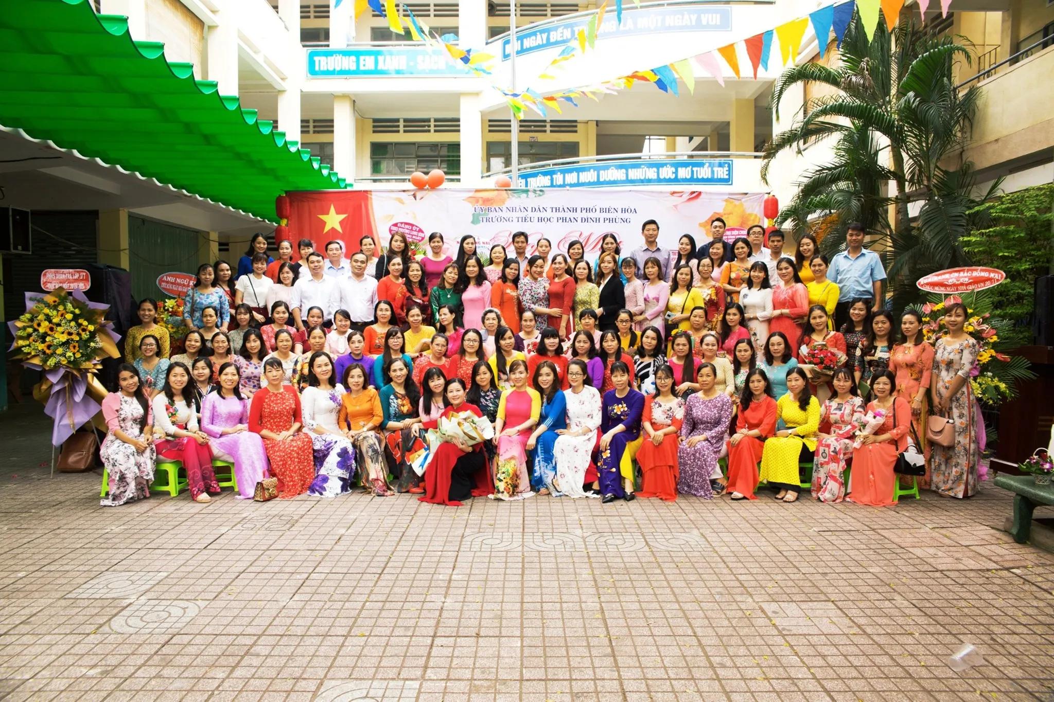 14 Ngôi trường tiểu học công lập xuất sắc nhất TP. Biên Hoà, Đồng Nai