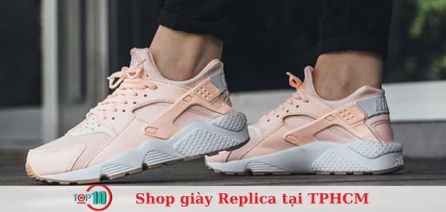 Top 8 cửa hàng giày Replica 1:1 giá tốt, chất lượng và uy tín nhất TP.HCM