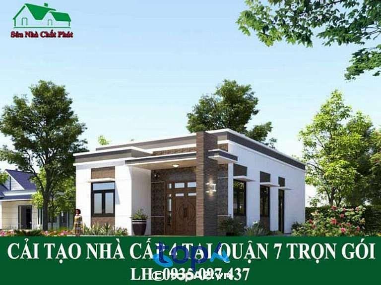 Top 4 dịch vụ sửa chữa và cải tạo nhà uy tín, chuyên nghiệp tại Quận 7