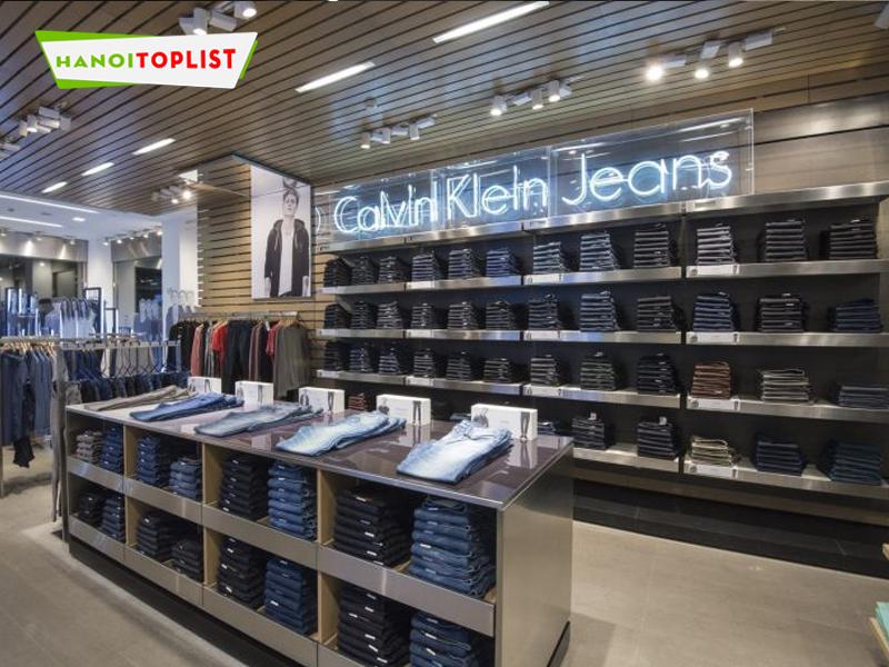 Khám phá 5+ cửa hàng chính hãng Calvin Klein xịn sò tại Hà Nội