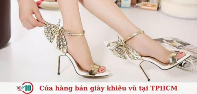 9 địa điểm mua giày khiêu vũ chất lượng và đáng tin cậy nhất tại TP.HCM