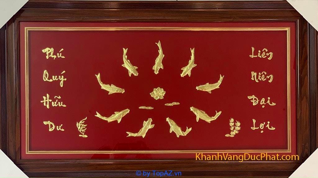 Top 6 Mẫu Khánh Vàng Tân Gia Đẹp Nhất & Địa Chỉ Đặt Hàng Chất Lượng