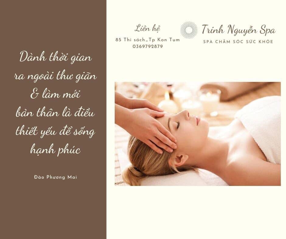 Top 3 Spa gội đầu dưỡng sinh đẳng cấp nhất Kon Tum - Điểm đến lý tưởng cho sự thư giãn