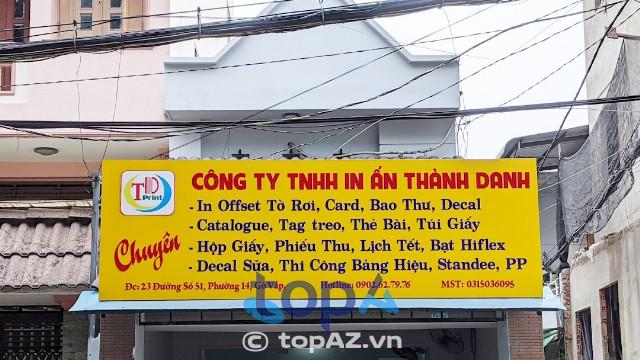 Top 10 địa chỉ thiết kế và in name card đẹp, chất lượng với giá thành phải chăng nhất tại TP.HCM
