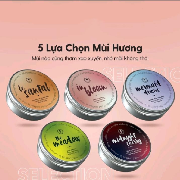 Top 6 nước hoa khô dạng sáp được ưa chuộng nhất hiện nay