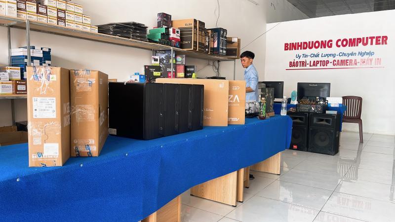 Top 9 trung tâm sửa chữa máy tính, laptop uy tín tại Bình Dương