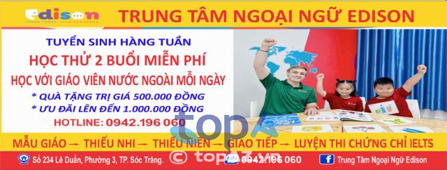 Top 5 trung tâm luyện thi IELTS uy tín và chất lượng tại Sóc Trăng