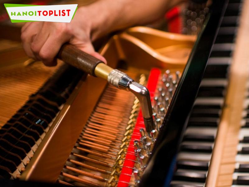 Khám phá 12+ địa chỉ lên dây đàn piano chuyên nghiệp tại Hà Nội