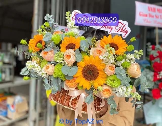 Top 6 shop hoa sinh nhật uy tín, được ưa chuộng nhất tại Quận 5