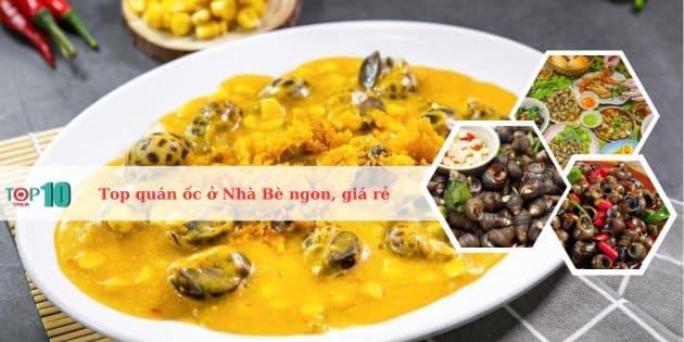 8 địa chỉ ốc ngon tại Nhà Bè: Hải sản tươi, giá tốt, chất lượng đảm bảo