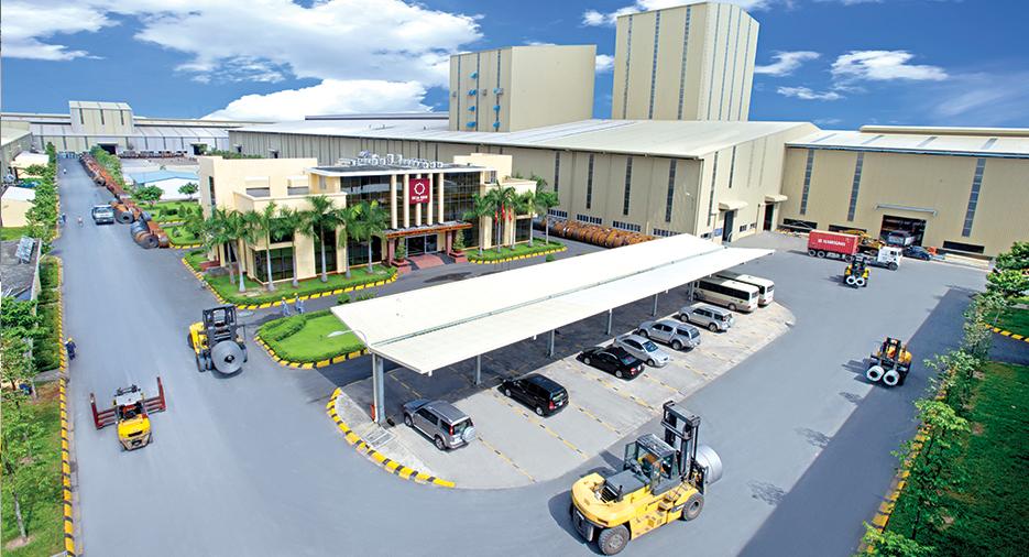 Top 10 doanh nghiệp dẫn đầu tại Khu Công nghiệp Nhơn Hòa - Bình Định
