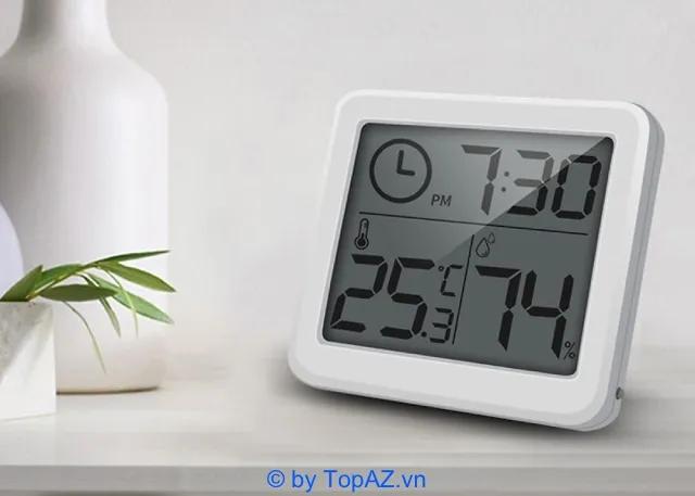 5 Dòng Máy Đo Nhiệt Độ & Độ Ẩm Phòng Chính Xác Nhất Hiện Nay