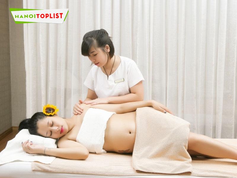 TOP 12+ địa chỉ massage bà bầu nổi tiếng nhất Hà Nội