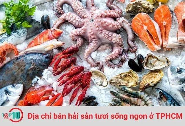 5 điểm bán hải sản tươi sống đáng tin cậy nhất tại TP.HCM