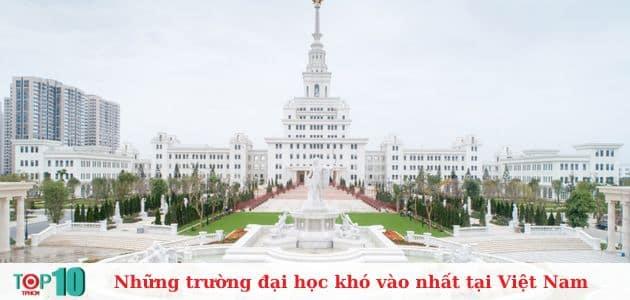 Danh sách các trường đại học khó vào nhất tại Việt Nam