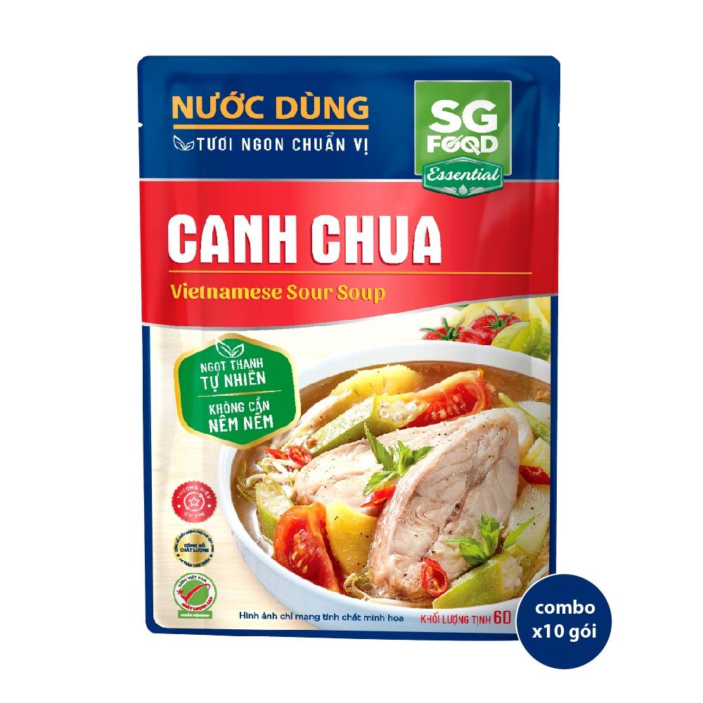 Top 5 gói gia vị nấu canh chua được yêu thích nhất hiện nay