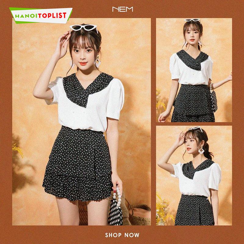 Top 10+ cửa hàng áo sơ mi nữ cao cấp tại Hà Nội được yêu thích