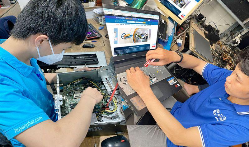 Top 5 Trung tâm sửa chữa máy tính/laptop uy tín tại quận Gò Vấp, TP HCM