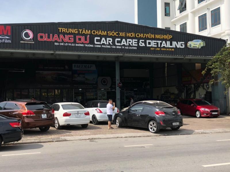 6 Địa chỉ chăm sóc xe hơi đáng tin cậy nhất tại Hải Dương