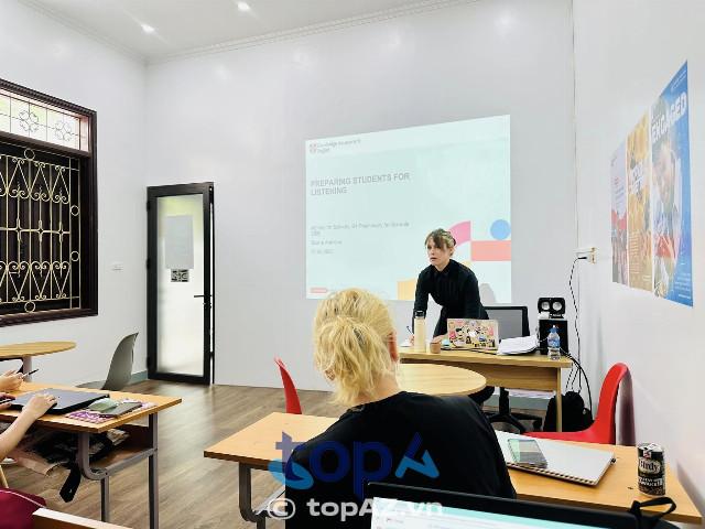 Top 5 trung tâm luyện thi IELTS uy tín tại Vĩnh Phúc, chất lượng vượt trội