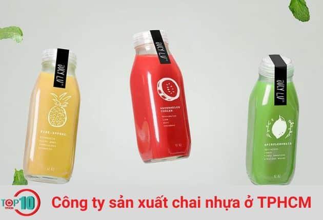 Top 5 đơn vị sản xuất chai nhựa chất lượng và đáng tin cậy nhất tại TP.Hồ Chí Minh