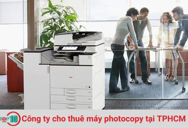 Top 10 đơn vị cho thuê máy photocopy uy tín nhất TP.HCM - Chất lượng đảm bảo, giá cả hợp lý