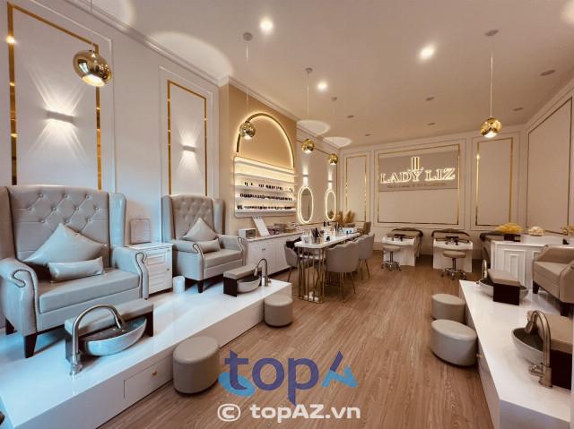 Top 5 Tiệm Nail đẹp và chất lượng tại quận Bắc Từ Liêm