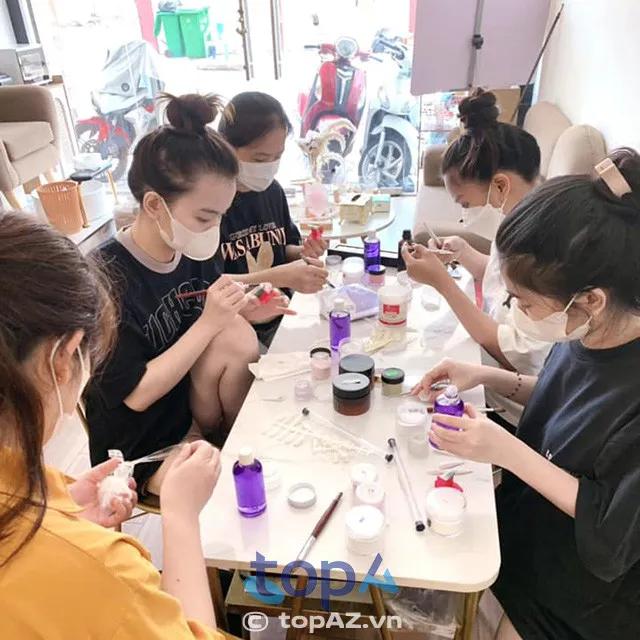 Khám phá 5 trung tâm dạy nghề nail hàng đầu tại Thủ Đức - Bước đệm vững chắc cho sự nghiệp làm đẹp