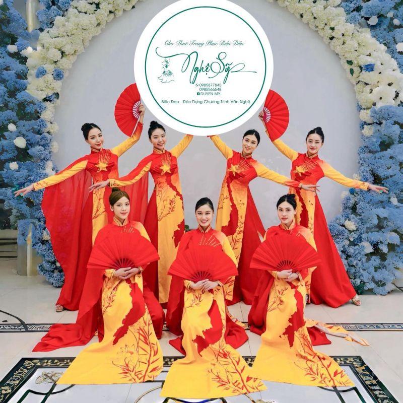 Top 7 địa chỉ cho thuê trang phục biểu diễn chất lượng nhất Quảng Ngãi