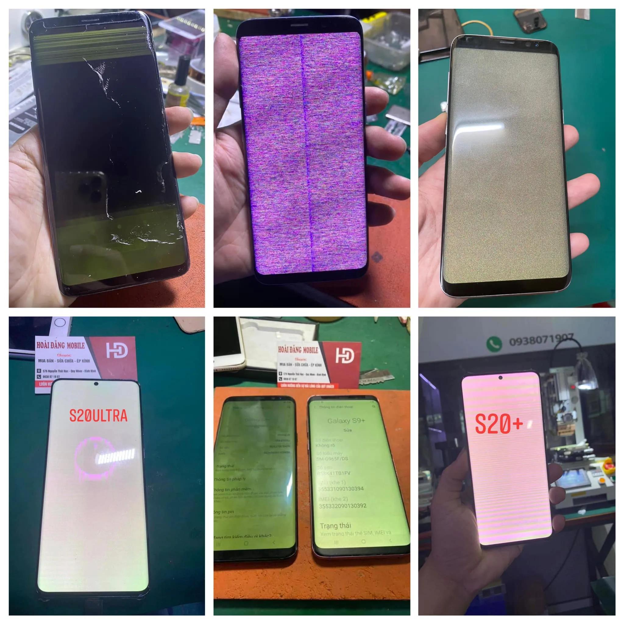 Top 10 địa chỉ sửa chữa điện thoại đáng tin cậy và chất lượng hàng đầu tại TP. Quy Nhơn