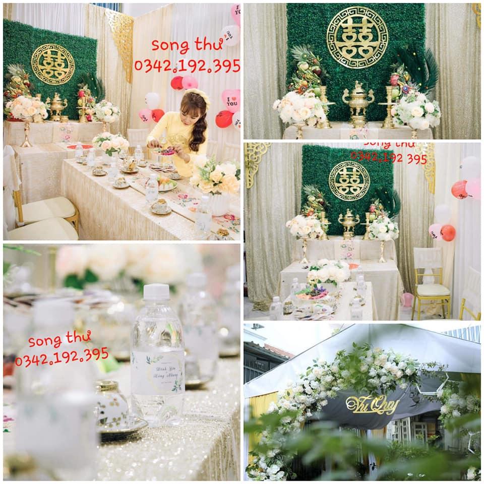 Top 9 dịch vụ trang trí tiệc cưới đẹp và chất lượng hàng đầu tại quận 12, TP. HCM